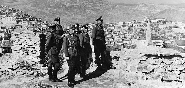Вильгельм Лист в Северной Греции. 1941 г.