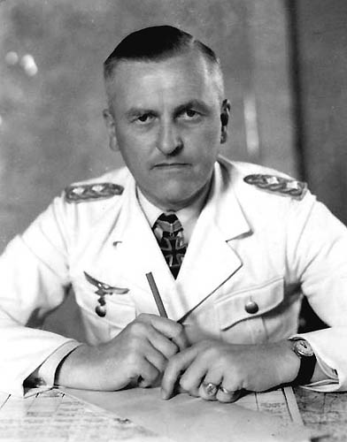 Гюнтер Кортен. Генерал-полковник авиации.
