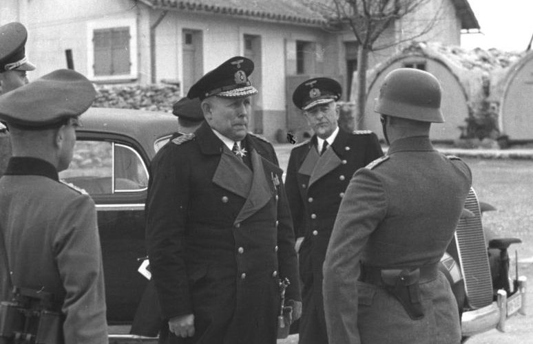 Вильгельм Маршалл в войсках. Франция. 1942 г.
