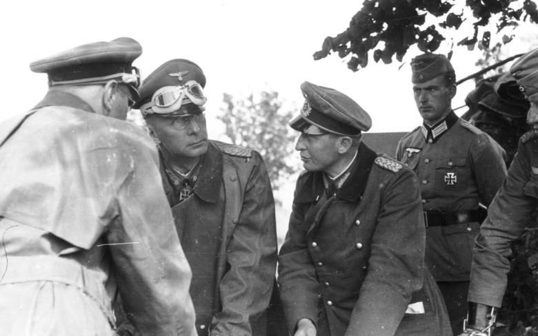 Георг Рейнгардт и Вальтер Крюгер. 1941 г.