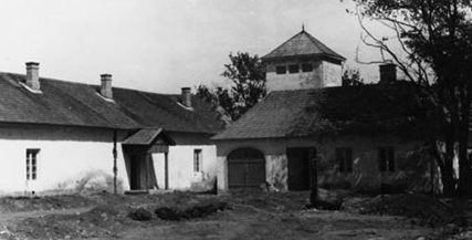 Снетогорский монастырь в годы войны.