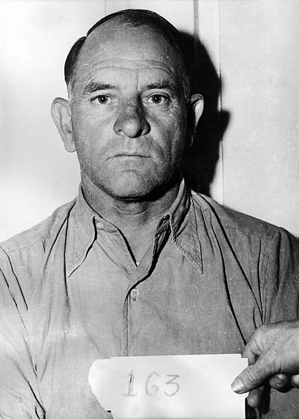 Зепп Дитрих в тюрьме. 1946 г.
