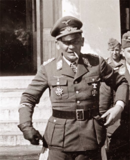 Вольфрам Рихтгофен. 1940 г.