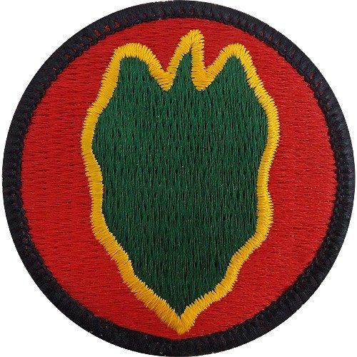 24-я пехотная дивизия. Созданная в 1944 году.
