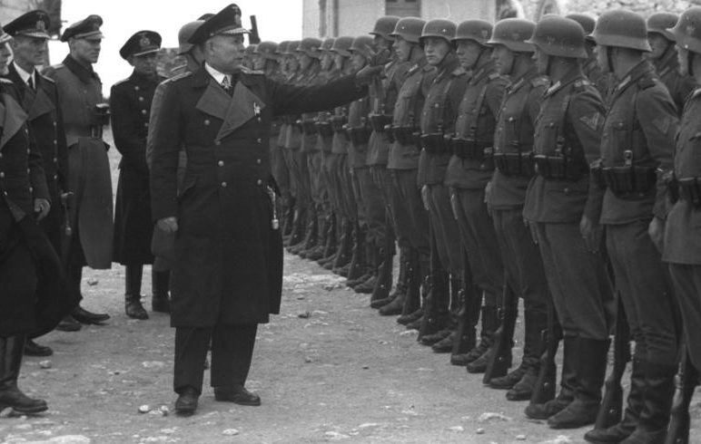 Вильгельм Маршалл в войсках. Франция. 1942 г.