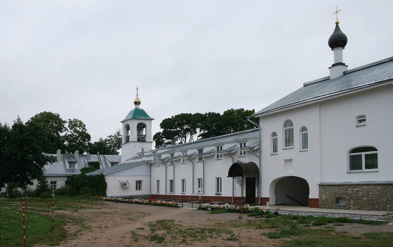 Снетогорский монастырь сегодня.