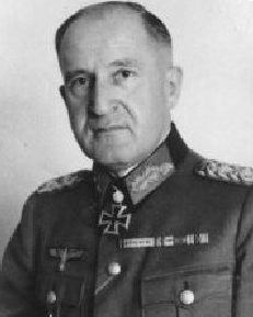 Эрхард Раус. Генерал-полковник.