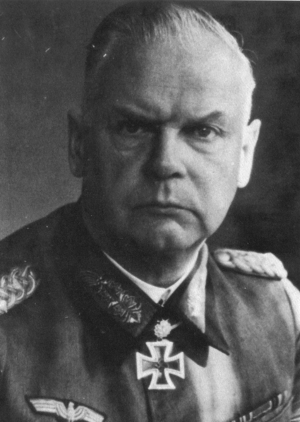 Эберхард Макензен. Генерал-полковник.