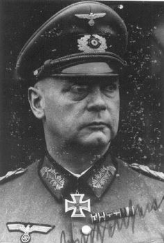 Эберхард Макензен. Генерал-полковник.