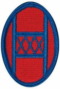 30-я пехотная дивизия. Созданная в 1944 году.