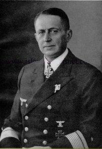Теодор Кранке. Адмирал. 