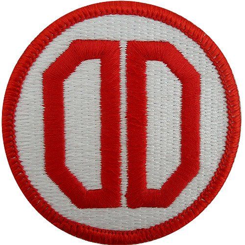 31-я пехотная дивизия. Созданная в 1944 году.