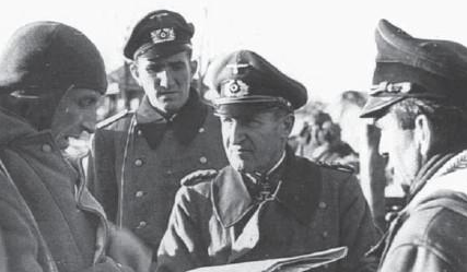 Эрхард Раус на Восточном фронте. 1941 г.