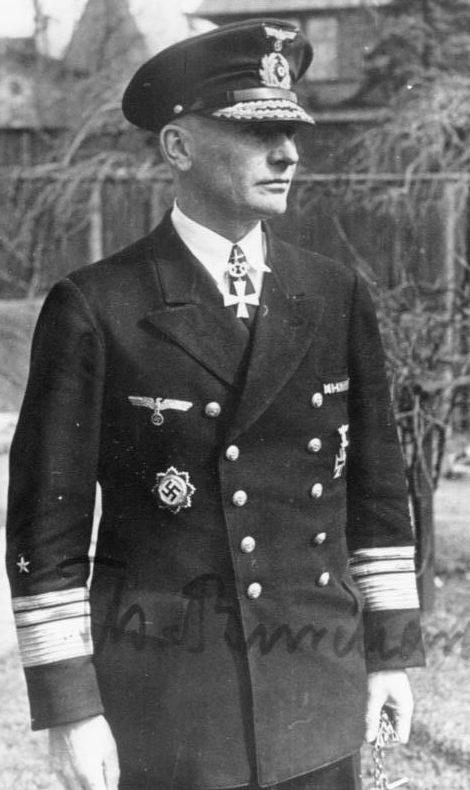 Теодор Кранке. Адмирал. 