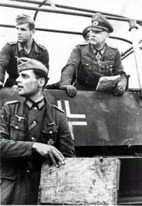 Эберхард Макензен на Восточном фронте. 1941 г.