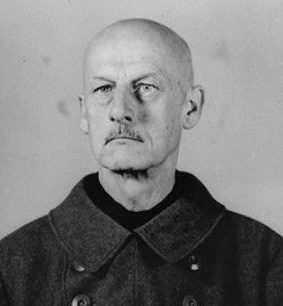 Вильгельм Лееб в тюрьме. 1945 г.