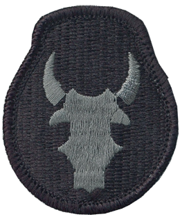 34-я пехотная дивизия. Созданная в 1942 году.