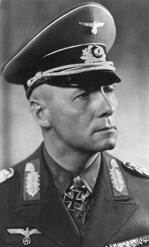 Эрвин Роммель. Генерал-фельдмаршал. 