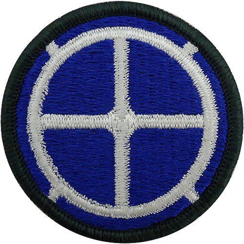 35-я пехотная дивизия. Созданная в 1944 году.