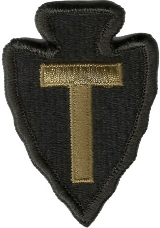 36-я пехотная дивизия. Созданная в 1943 году.