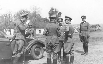 Эрхард Раус на Восточном фронте. 1943 г.