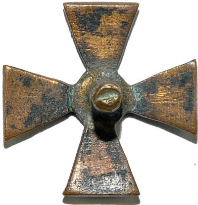 Аверс и реверс полкового знака 17-го Великопольского уланского полка им. короля Болеслава Храброго.