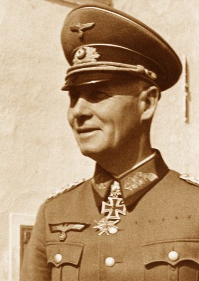 Эрвин Роммель. Генерал-фельдмаршал.