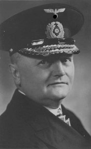 Альфред Заальвахтер. Генерал-адмирал.