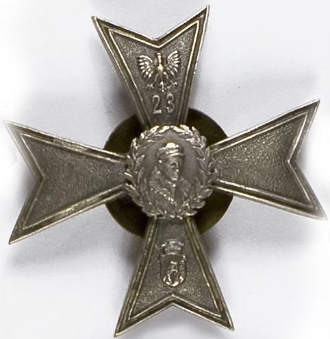 Солдатский полковой знак 23-го пехотного полка.