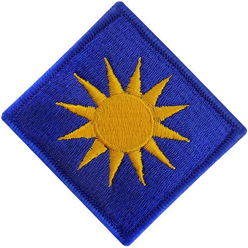 40-я пехотная дивизия. Созданная в 1944 году.