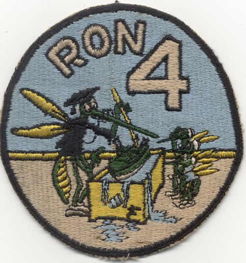Нарукавная нашивка катеров эскадры RON-4.