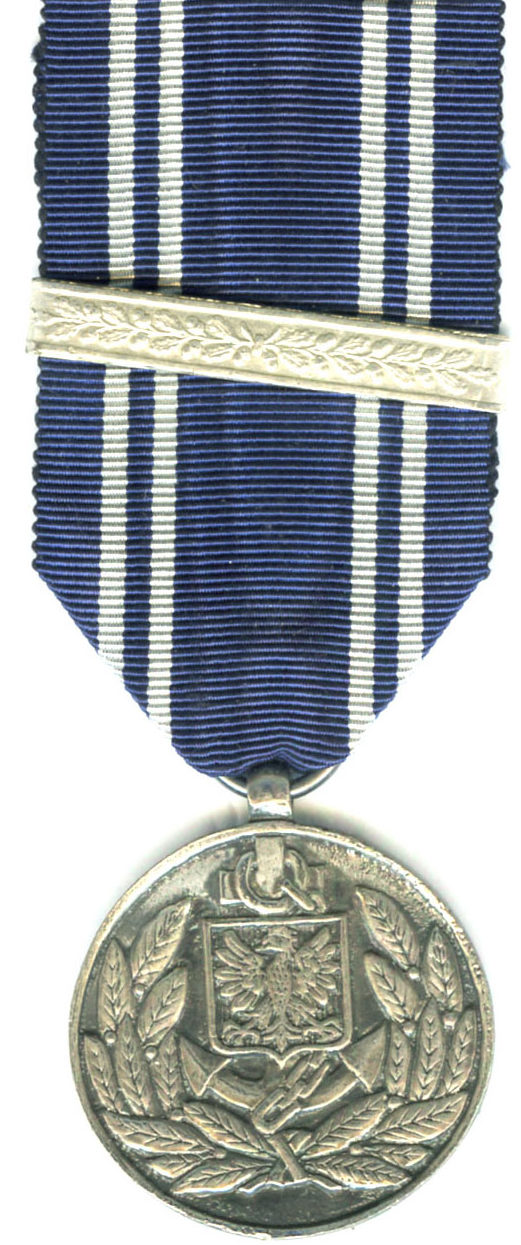 Аверс медали морского торгового флота повторного награждения.