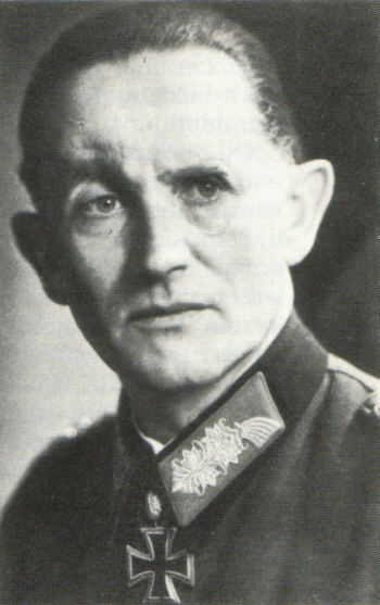 Дитрих Заукен. Генерал танковых войск.