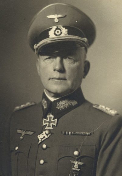 Эвальд Клейст. Генерал-фельдмаршал.