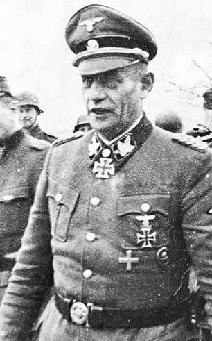 Вальтер Крюгер. Генерал Ваффен-СС.
