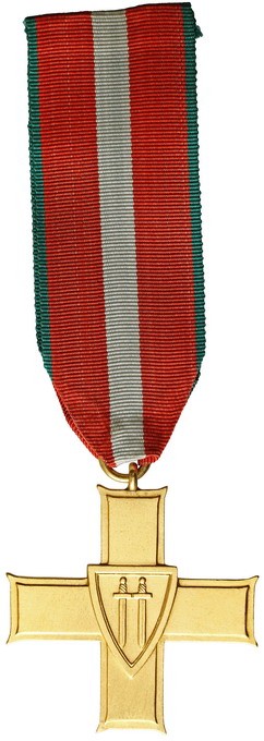 Аверс Ордена Крест Грюнвальда 1-класса.