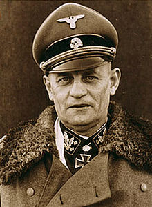 Вальтер Крюгер. Генерал Ваффен-СС.