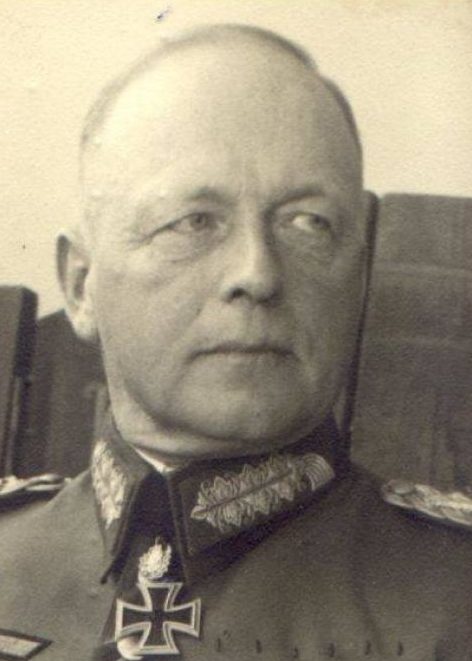 Эвальд Клейст. Генерал-фельдмаршал.