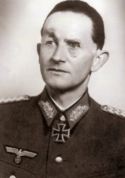 Дитрих Заукен. Генерал танковых войск.