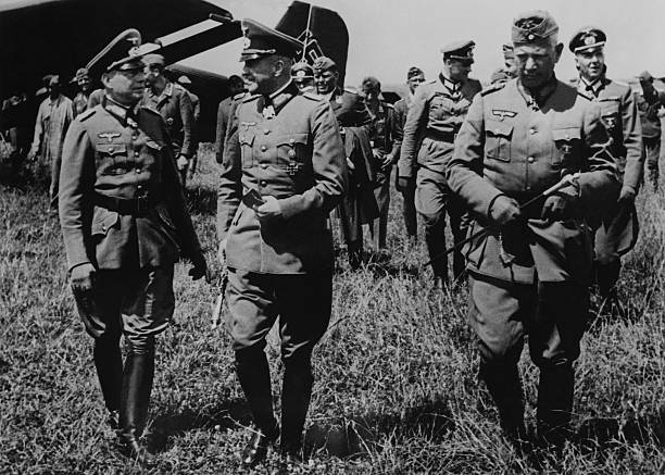 Эвальд Клейст, фон Браухич, фон Рейхенау на Восточном фронте. 1941 г.