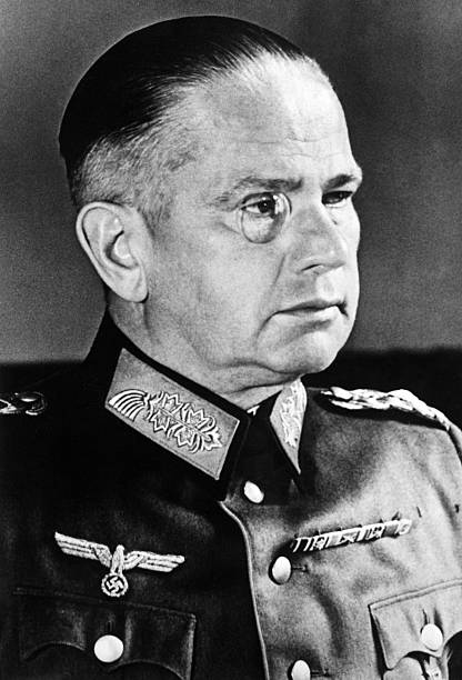 Вальтер Рейхенау. Генерал-фельдмаршал.