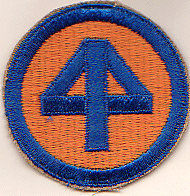 44-я пехотная дивизия. Созданная в 1944 году.