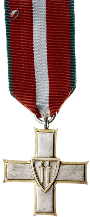 Аверс Ордена Крест Грюнвальда 2-класса.