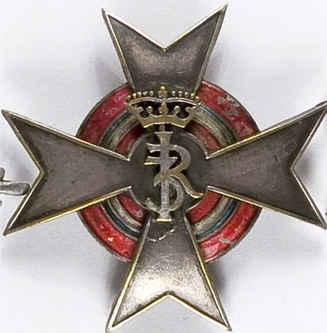 Солдатский полковой знак 20-го уланского полка.