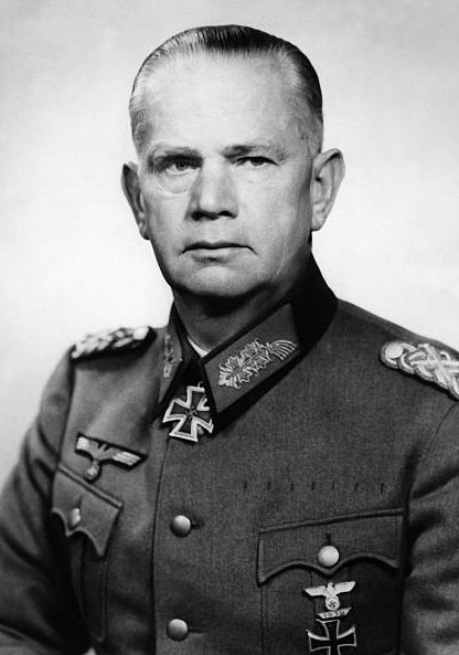 Вальтер Рейхенау. Генерал-фельдмаршал.