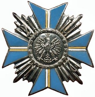 Офицерский полковой знак 21-го Надвисланского уланского полка.