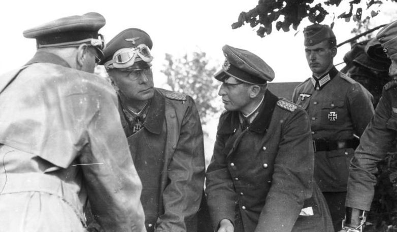 Вальтер Крюгер на Восточном фронте. 1941 г.