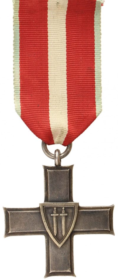 Аверс Ордена Крест Грюнвальда 3-класса.