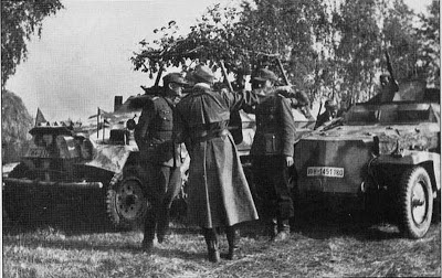 Дитрих Заукен на поле боя. 1943 г.