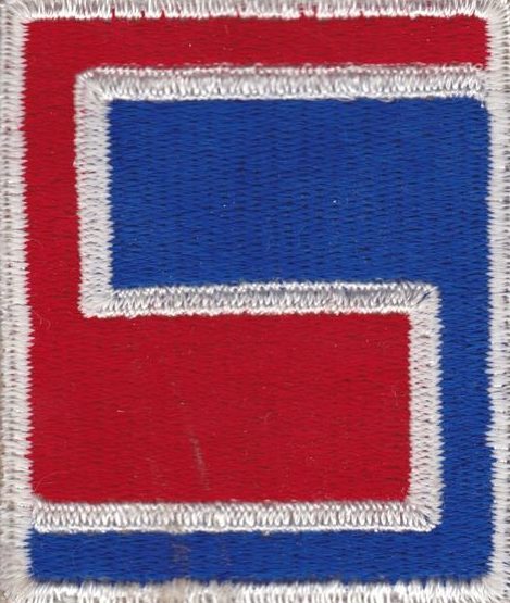 69-я пехотная дивизия. Созданная в 1944 году.
